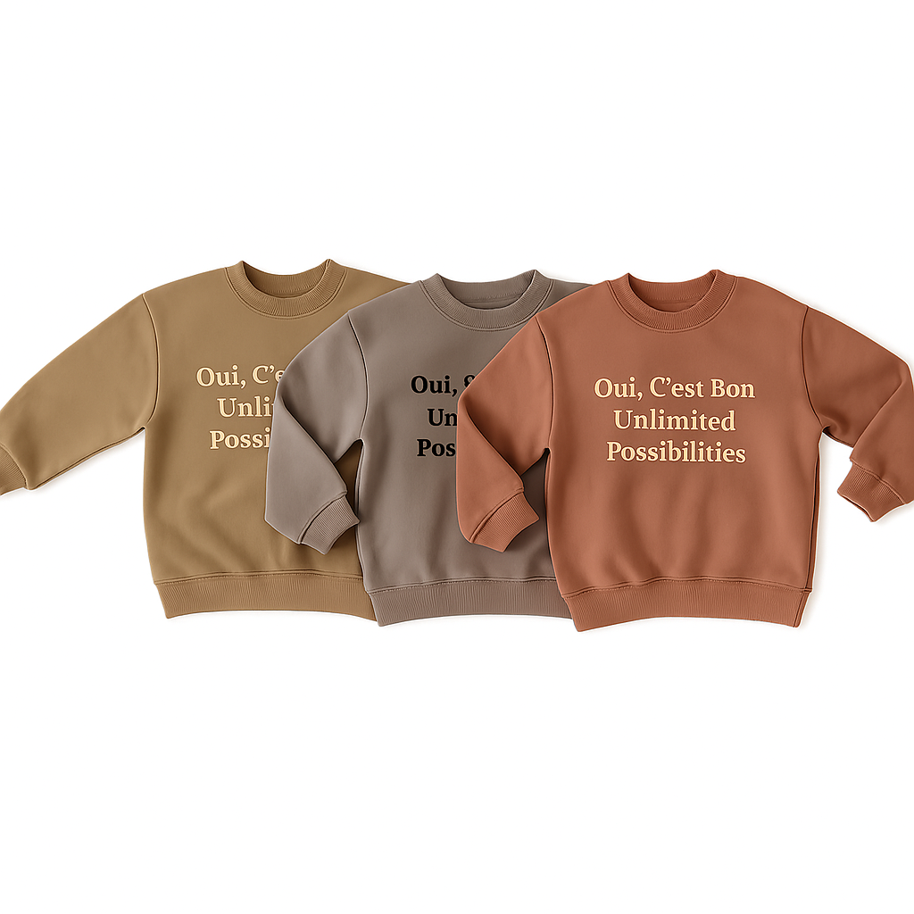 Mini Fashion™ - "Yes, it's okay." - Sweater