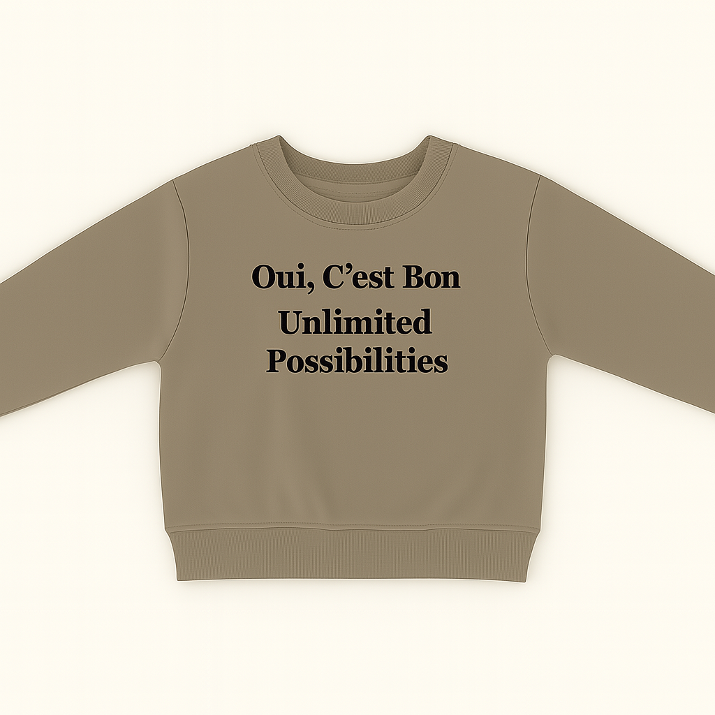 Mini Fashion™ - "Yes, it's okay." - Sweater