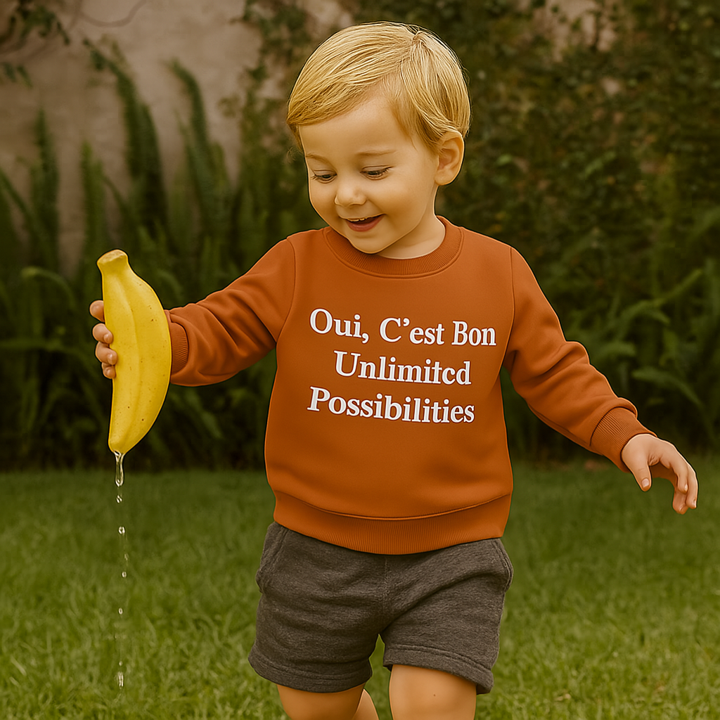 Mini Fashion™ - "Yes, it's okay." - Sweater