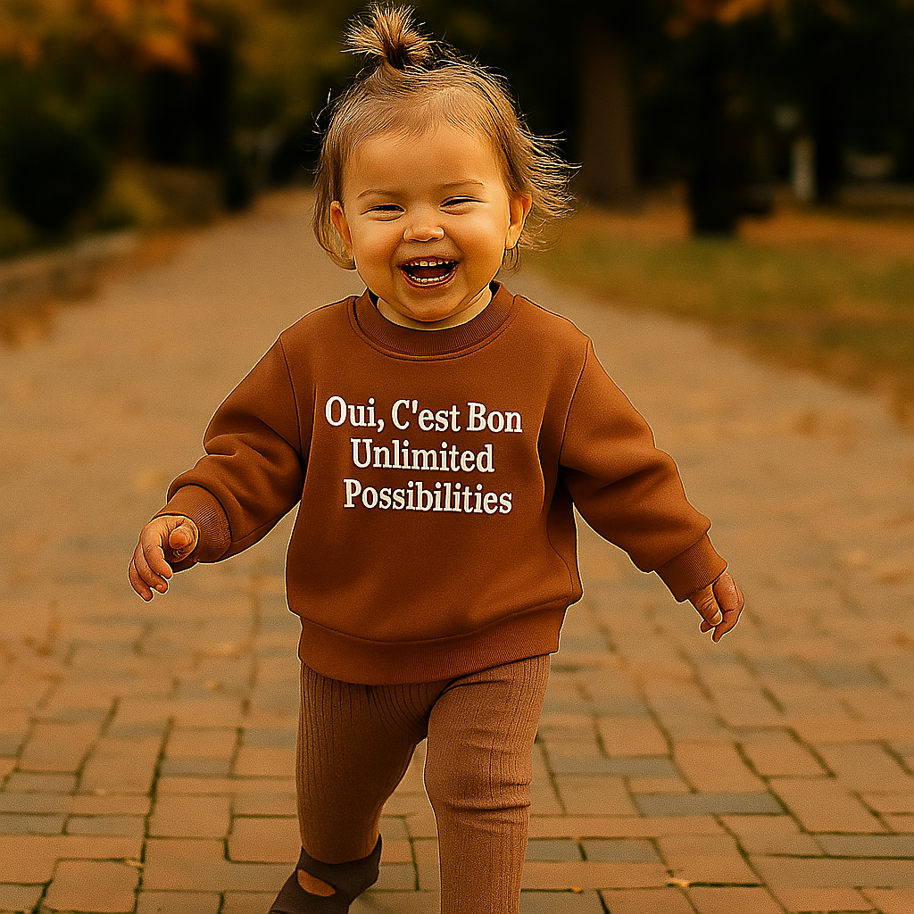 Mini Fashion™ - "Yes, it's okay." - Sweater