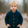 CozyCub – Comfortable & Stylish – Knitted Children's Cardigan Sweater