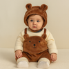 MiniSnow – Cozy & Protective – Plush Romper & Hat