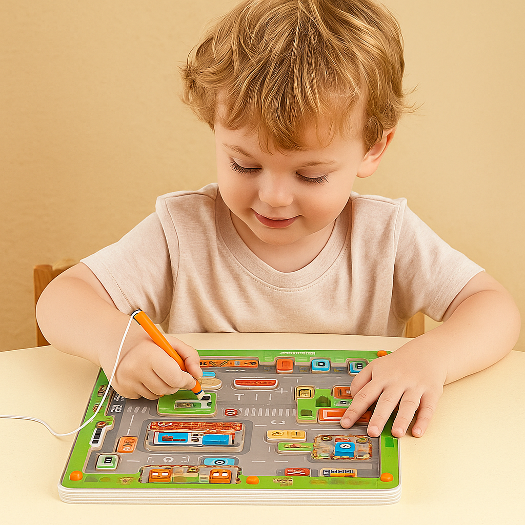 AlphaPark – Smart & Creative – Magnetic Maze