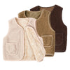Mini Fashion™ - Cardigan i lammeull-look