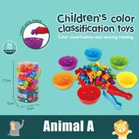 Thumbnail for Rainbow Teddy Bears Toys™ - Educational & Creative - Rainbow Counting Bears