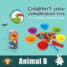 Rainbow Teddy Bears Toys™ - Educational & Creative - Rainbow Counting Bears