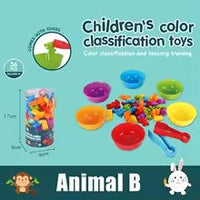 Thumbnail for Rainbow Teddy Bears Toys™ - Educational & Creative - Rainbow Counting Bears