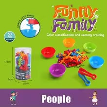 Rainbow Teddy Bears Toys™ - Educational & Creative - Rainbow Counting Bears