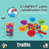 Rainbow Teddy Bears Toys™ - Educational & Creative - Rainbow Counting Bears