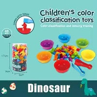 Thumbnail for Rainbow Teddy Bears Toys™ - Educational & Creative - Rainbow Counting Bears