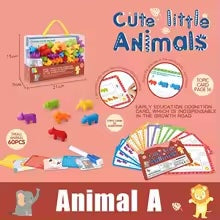 Rainbow Teddy Bears Toys™ - Educational & Creative - Rainbow Counting Bears