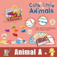 Thumbnail for Rainbow Teddy Bears Toys™ - Educational & Creative - Rainbow Counting Bears