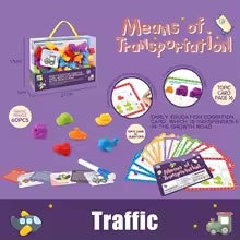 Rainbow Teddy Bears Toys™ - Educational & Creative - Rainbow Counting Bears
