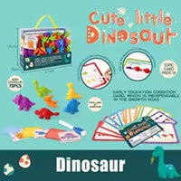 Thumbnail for Rainbow Teddy Bears Toys™ - Educational & Creative - Rainbow Counting Bears