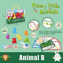 Rainbow Teddy Bears Toys™ - Educational & Creative - Rainbow Counting Bears