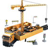 ConstructoKids – Learning & Building – 2-in-1 Construction Truck Play Set