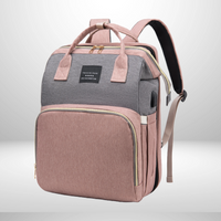 Thumbnail for Nuvella Baby – Always Prepared – Multifunctional Diaper Bag with Bed