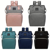 Thumbnail for Nuvella Baby – Always Prepared – Multifunctional Diaper Bag with Bed