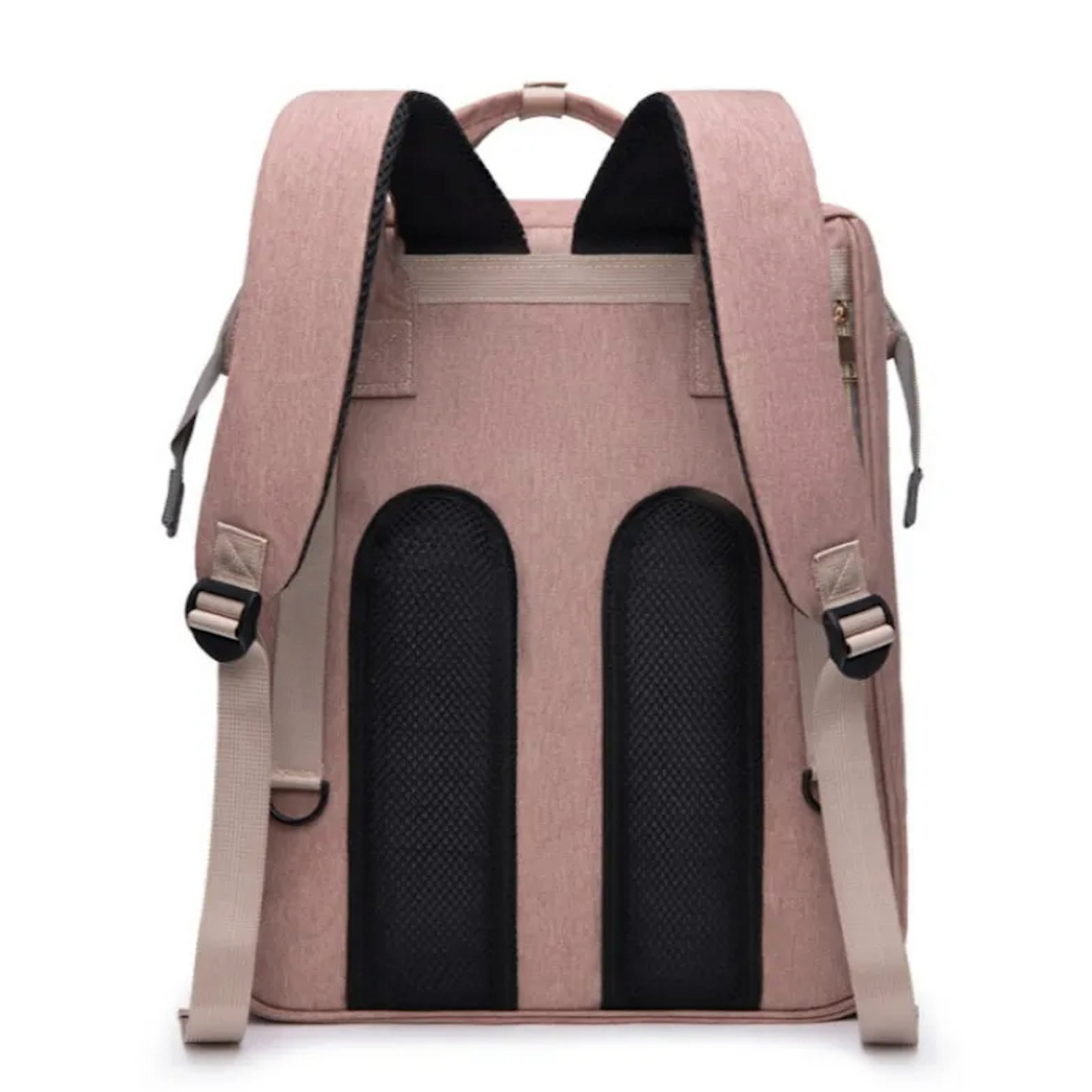 Nuvella Baby – Always Prepared – Multifunctional Diaper Bag with Bed