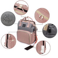 Thumbnail for Nuvella Baby – Always Prepared – Multifunctional Diaper Bag with Bed