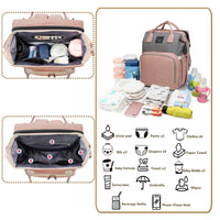 Thumbnail for Nuvella Baby – Always Prepared – Multifunctional Diaper Bag with Bed