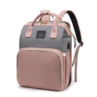 Thumbnail for Nuvella Baby – Always Prepared – Multifunctional Diaper Bag with Bed