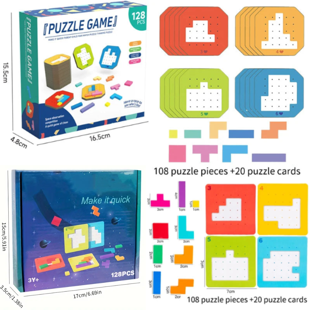 Tangram Puzzle™ - Brain Breaker - Thinking Puzzle