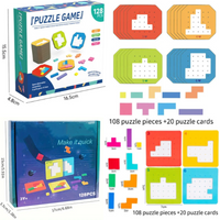 Thumbnail for Tangram Puzzle™ - Brain Breaker - Thinking Puzzle