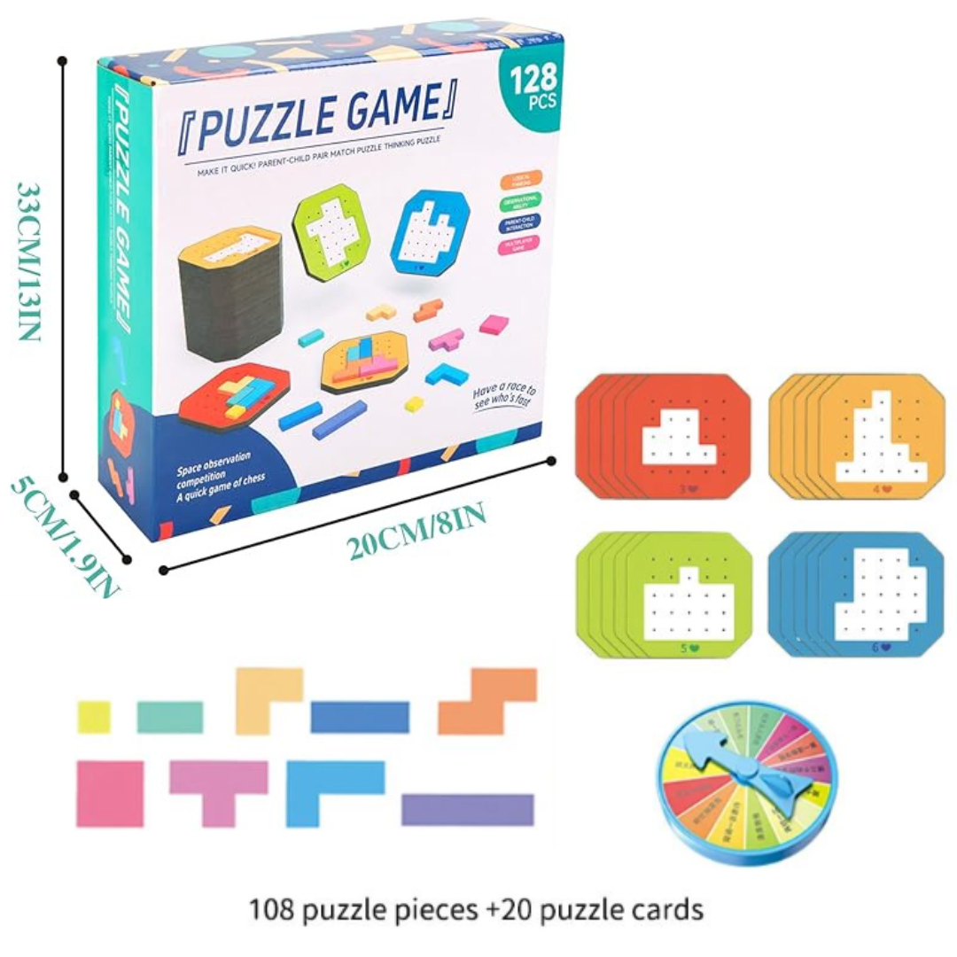 Tangram Puzzle™ - Brain Breaker - Thinking Puzzle