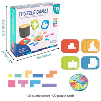 Thumbnail for Tangram Puzzle™ - Brain Breaker - Thinking Puzzle