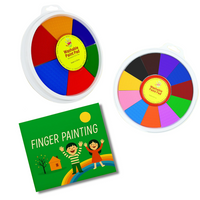 Thumbnail for Paint Wheel™ - Paint with finger paints - Painting set for children