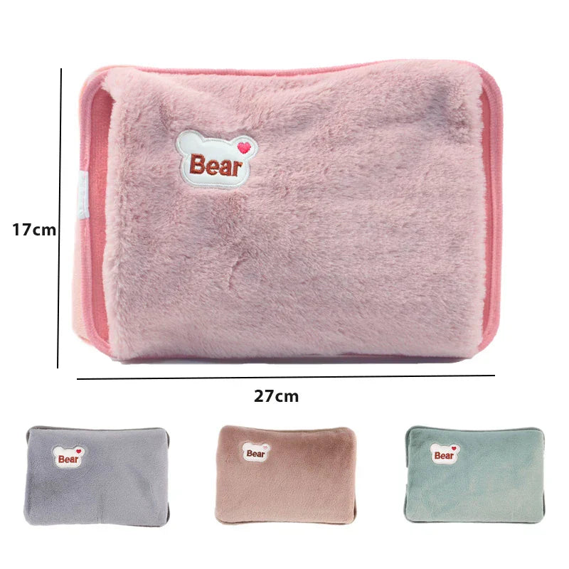 Bear – Fast & Safe Warmth – Rechargeable Baby Hot Water Bottle