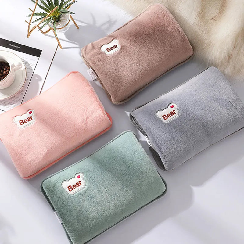 Bear – Fast & Safe Warmth – Rechargeable Baby Hot Water Bottle