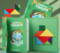Thumbnail for Woods™ - Stimulate Logical Thinking - Wooden Tangram Puzzle