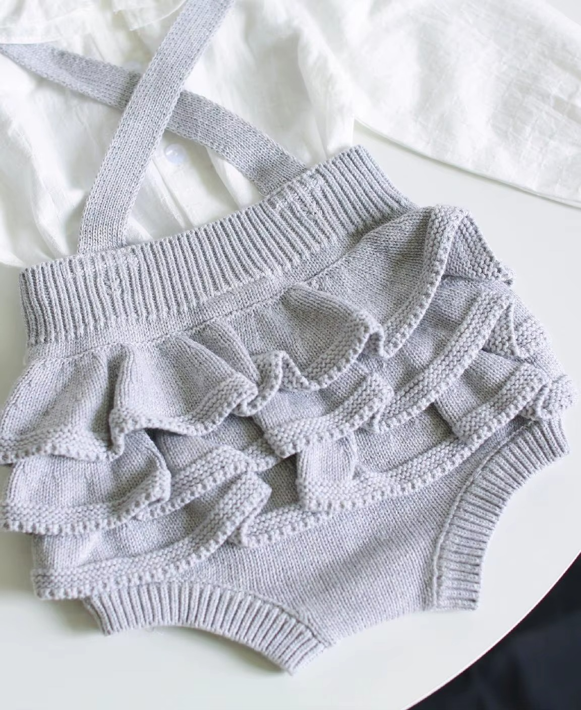 Mini Fashion™ - Cute Knitted Baby Romper