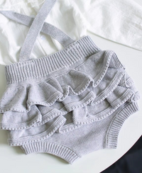Thumbnail for Mini Fashion™ - Cute Knitted Baby Romper