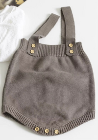 Thumbnail for Mini Fashion™ - Cute Knitted Baby Romper