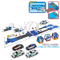 Thumbnail for Double Race Track™ - Creative & Fun - Looping Race Track