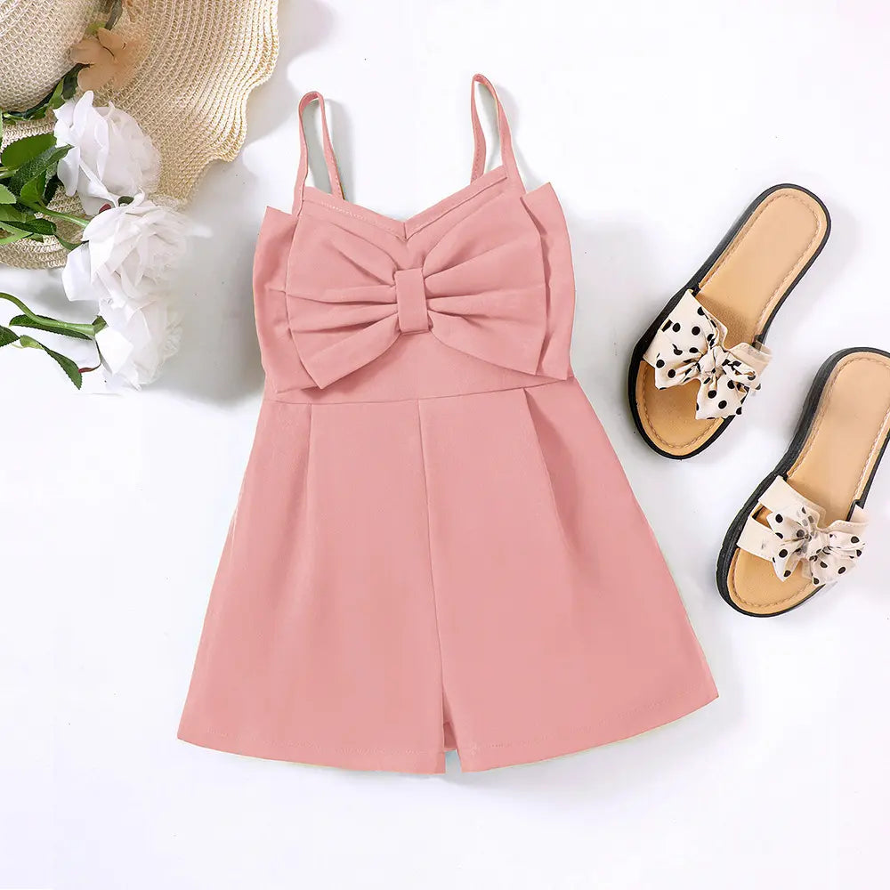 Mini Fashion™ – Bow & Style – Kids jumpsuit