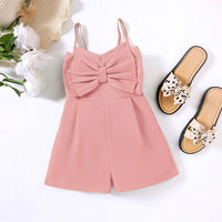 Thumbnail for Mini Fashion™ – Bow & Style – Kids jumpsuit