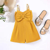 Thumbnail for Mini Fashion™ – Bow & Style – Kids jumpsuit