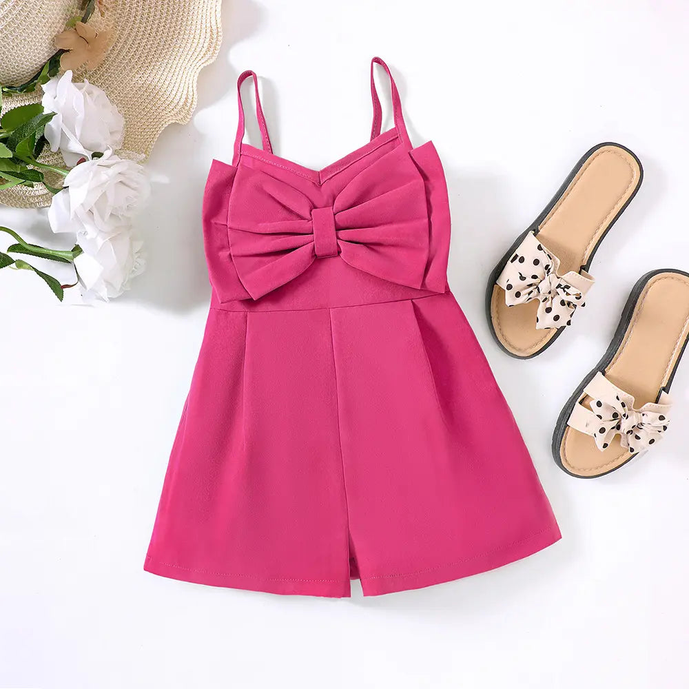 Mini Fashion™ – Bow & Style – Kids jumpsuit