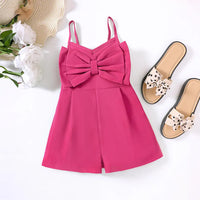 Thumbnail for Mini Fashion™ – Bow & Style – Kids jumpsuit