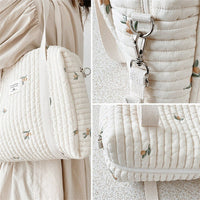 Thumbnail for MiluBaby – Spacious & Lightweight – Luxury Diaper Bag