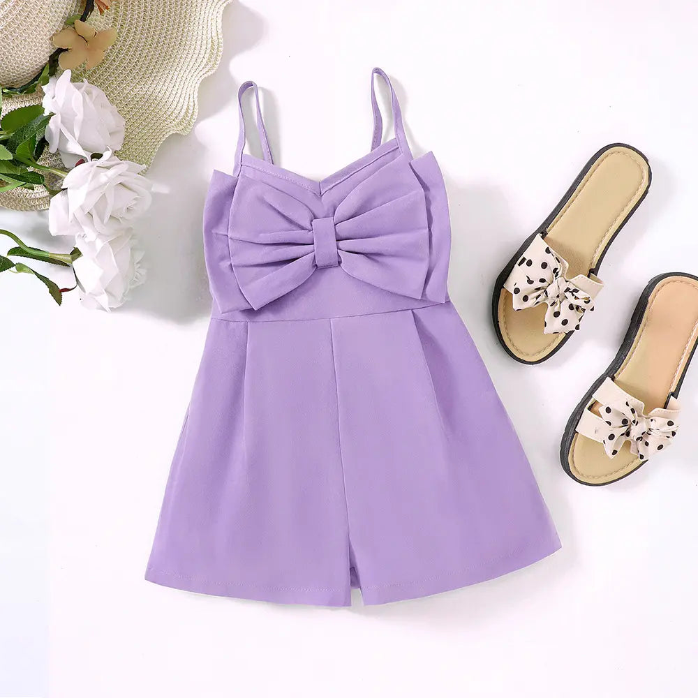 Mini Fashion™ – Bow & Style – Kids jumpsuit