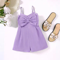 Thumbnail for Mini Fashion™ – Bow & Style – Kids jumpsuit