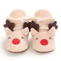 Thumbnail for Mini Fashion™ - Christmas Children's Slippers