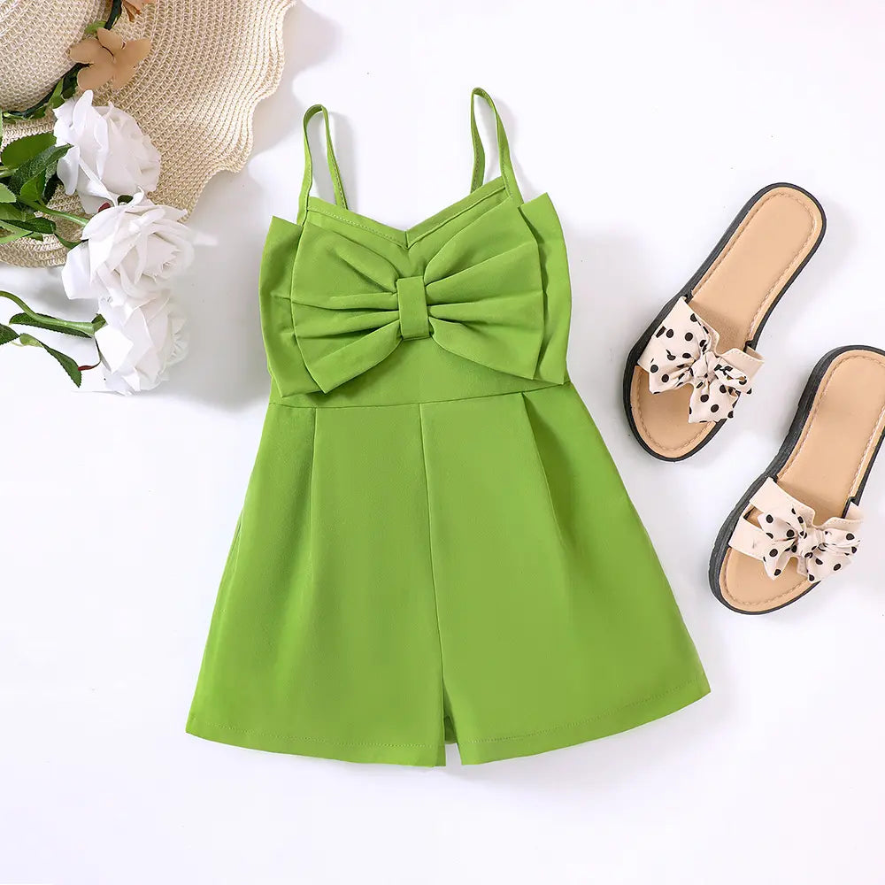 Mini Fashion™ – Bow & Style – Kids jumpsuit