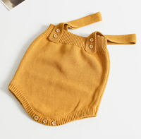 Thumbnail for Mini Fashion™ - Cute Knitted Baby Romper