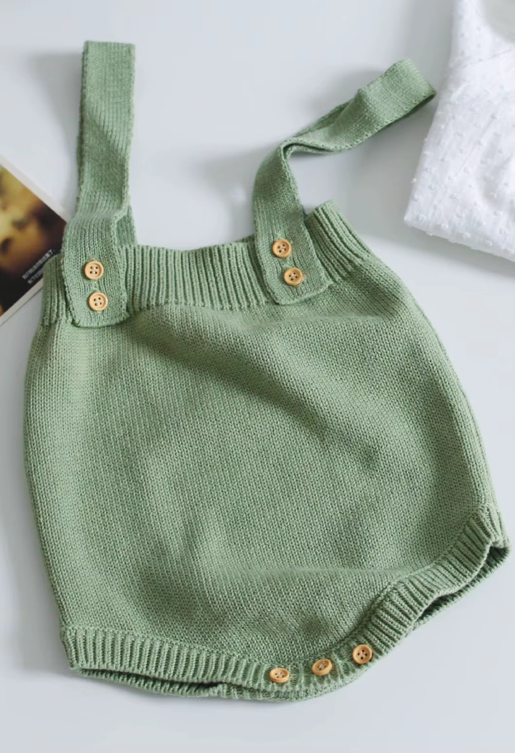 Mini Fashion™ - Cute Knitted Baby Romper
